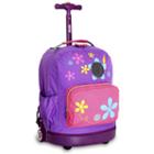 J World Aroma Wheeled Backpack