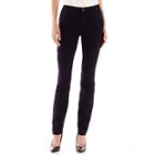 Liz Claiborne Curvy-fit Slim-leg Jeans