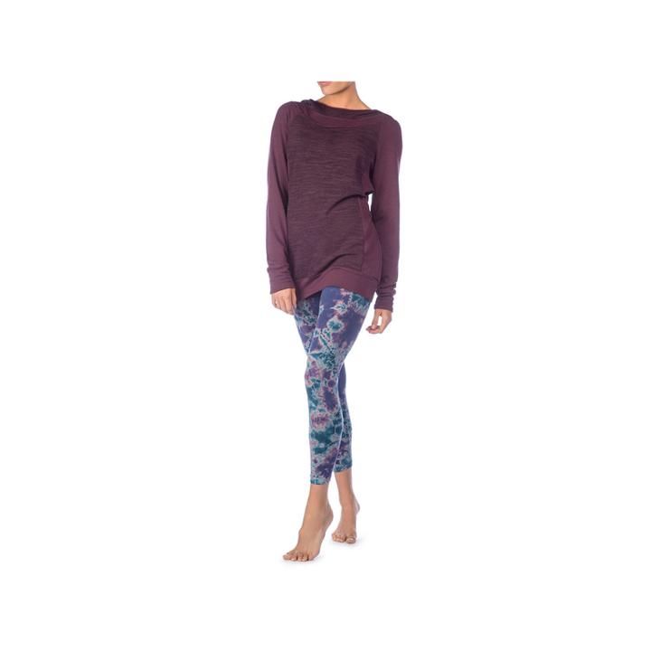 Pl Movement By Pink Lotus Tie Dye Jersey Leggings