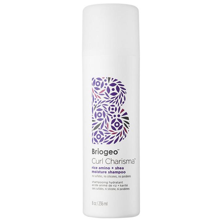 Briogeo Curl Charisma&trade; Rice Amino + Shea Moisture Shampoo