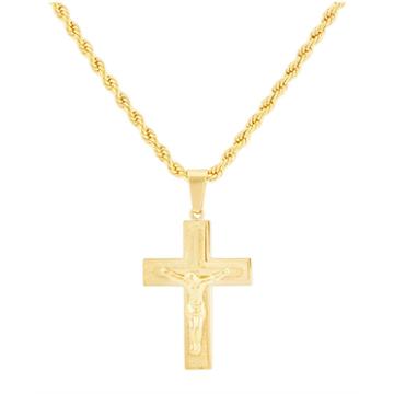 Rocawear Stainless Steel 26 Inch Chain Necklace
