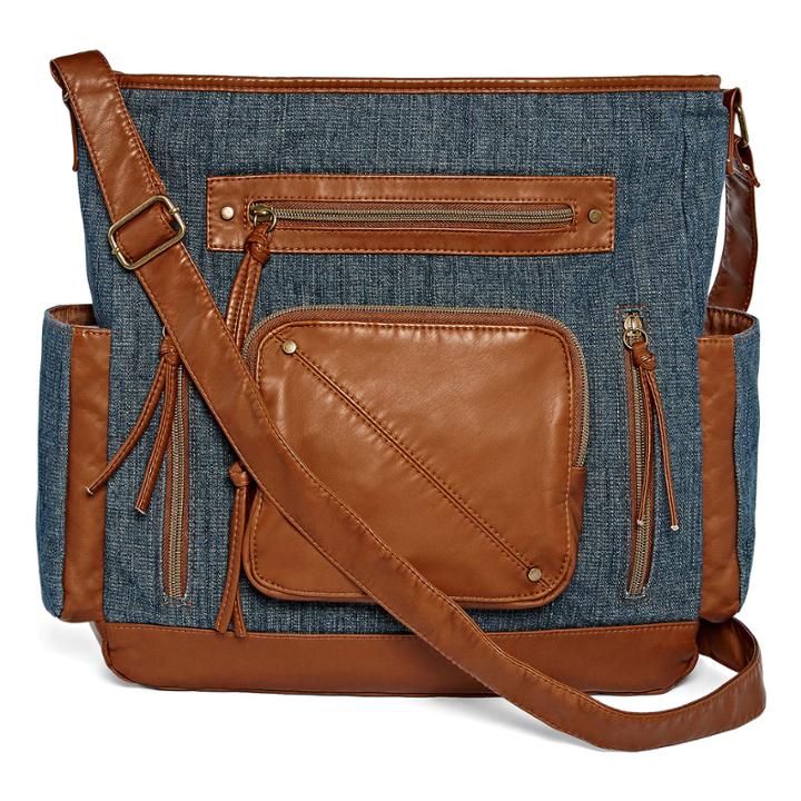 Arizona Single Pocket Denim Tote