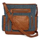 Arizona Single Pocket Denim Tote