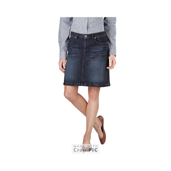 Dickies Stretch Denim Skirt