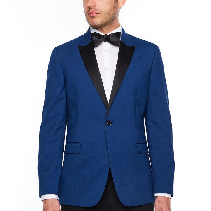 Jf J.ferrar Slim Fit Stretch Tuxedo Jacket