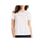 Levi's Short-sleeve Lace Top