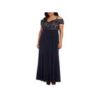 Cold Shoulder Dress - Plus