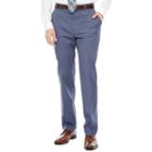 Jf J. Ferrar Birdseye Flat-front Suit Pants - Slim Fit