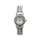 Olivia Pratt Womens Silver Tone Bangle Watch-10034