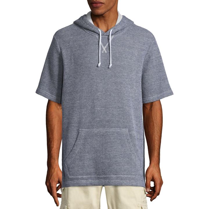 Arizona Short Sleeve French Terry Hoodie
