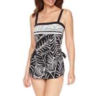 Le Cove Pattern Swim Dress