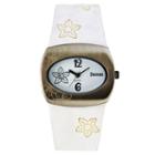 Decree Flower Print Resin Strap Watch