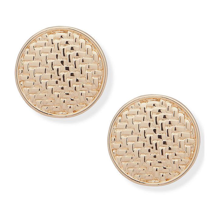 Gloria Vanderbilt 14.3mm Stud Earrings