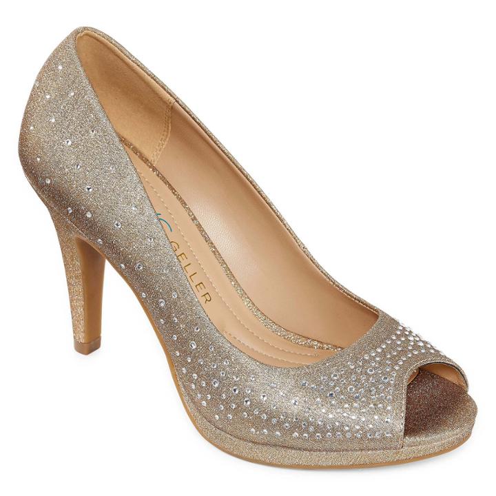 Andrew Geller Tayen Womens Pumps