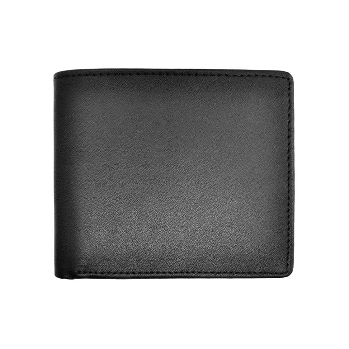 Royce Double Id Flap Leather Bifold Wallet