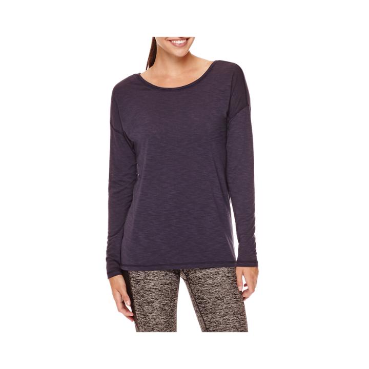 Xersion Studio Long-sleeve Cross-back Tee