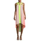 Project Runway Colorblock Maxi Dress