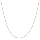 18k Gold 16 Inch Chain Necklace