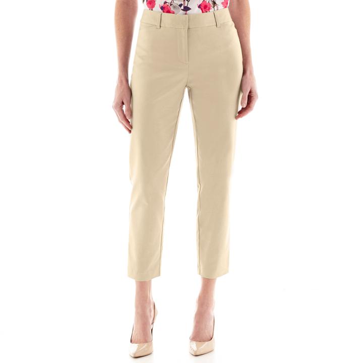 Liz Claiborne Emma Classic Fit Ankle Pants