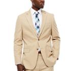 Stafford Khaki Cotton Suit Jacket - Classic Fit