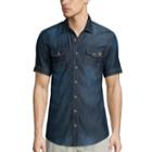 I Jeans By Buffalo Mercer Short-sleeve Denim Shirt