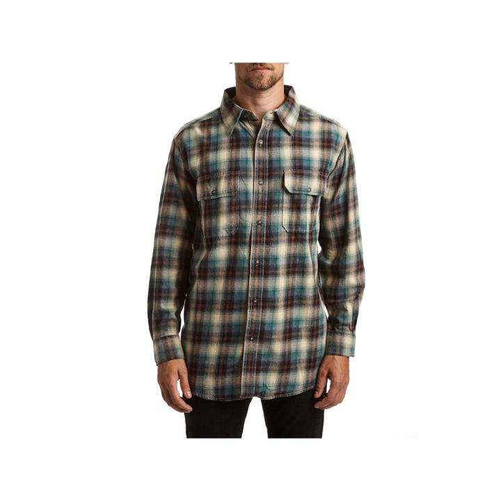 Stanley Long Sleeve Flannel Shirt