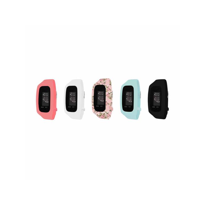 B-fit Womens Activity Tracker & 5pc. Interchangeable Band Set-ba2224bk607-078