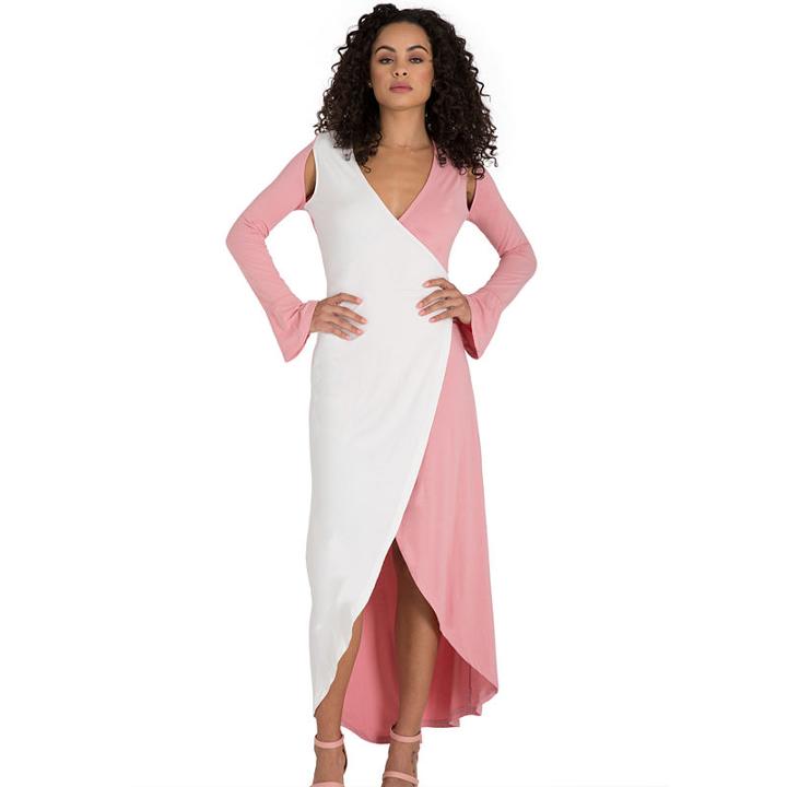 Poetic Justice Leticia Maxi Dress