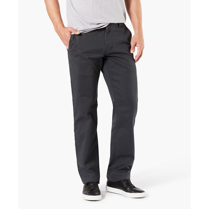 Dockers Original All Seasons Tech Straight Fit Flat Front Pants