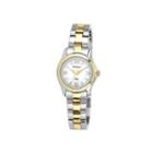 Armitron Now Womens Two-tone Mother-of-pearl Watch