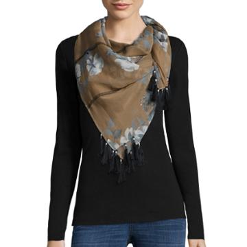 Mixit&trade; Rosey Floral Scarf