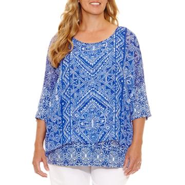 Lark Lane Viva Antigua Layered Top-plus