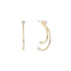 Monet Jewelry White Earring Jackets