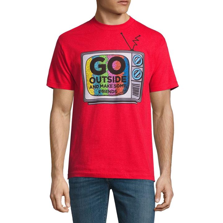 Tv Friends Short-sleeve Graphic T-shirt