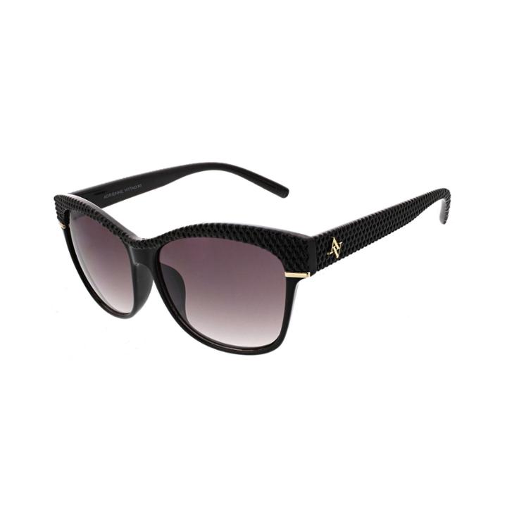 Adrienne Vittadini Full Frame Cat Eye Sunglasses