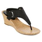 St. John's Bay Ante Womens Wedge Sandals