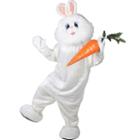 Bunny Plush Deluxe Mascot Adult Costume - One-size