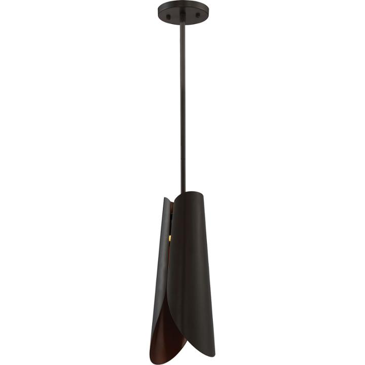 Filament Design 1-light Bronze With Copper Accentspendant