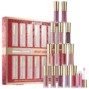 Buxom Lips Off Leash&trade; Plumping 15-piece Mini Lip Collection
