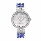 Croton Blue Swarovski Womens Blue 2-pack Watch Boxed Set-cn207563rhbl