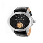 Heritor Mens Black Strap Watch-herhr4202