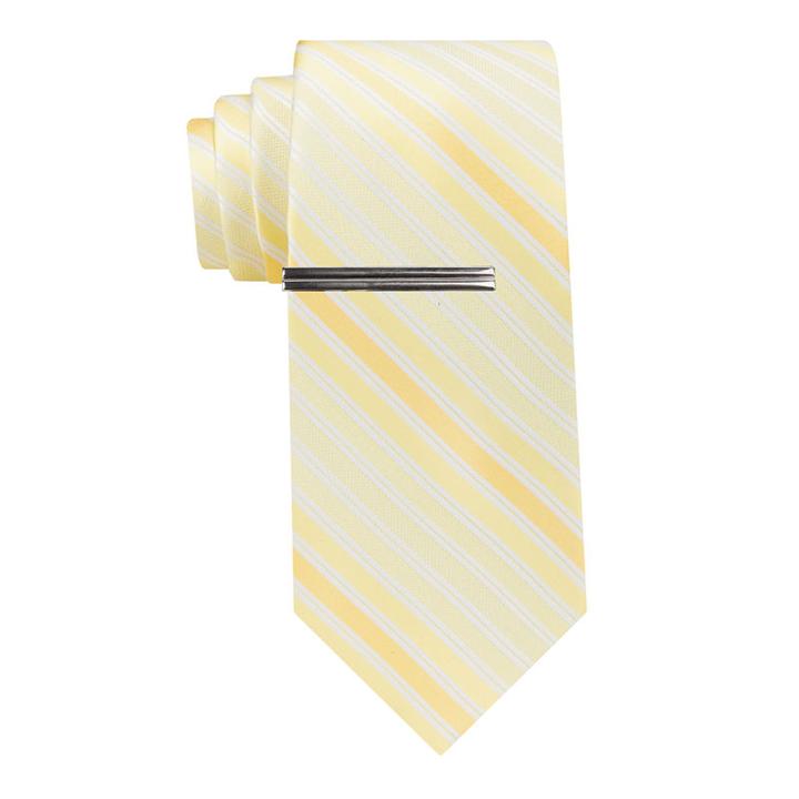 Jf J.ferrar Stripe Tie Xl