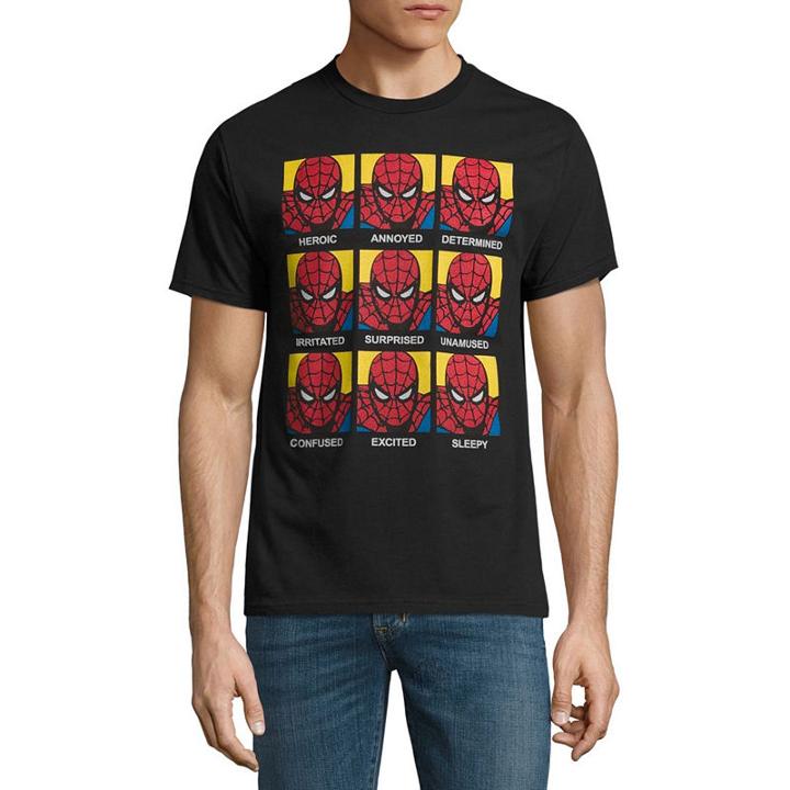 Spidey Facials Tee