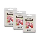 Estate Set Of 3 Wax Melts - Sugared Strawberries
