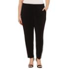 Boutique + Knit Jogger Pants-plus