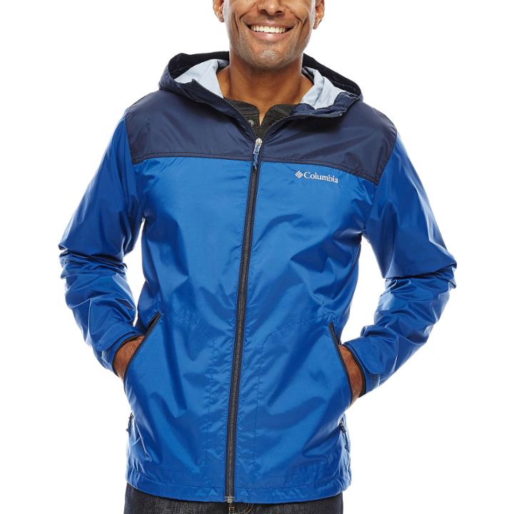 Columbia Might And Right Rain Jacket