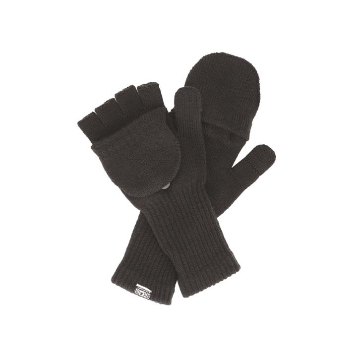 Converse Fingerless Knit Gloves