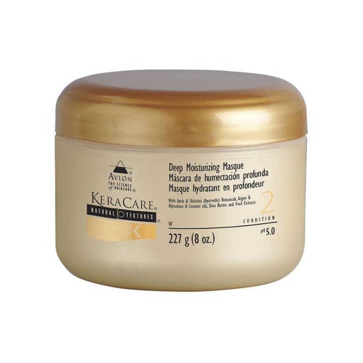 Keracare Natural Textures Deep Moisturizing Masque - 8 Oz.