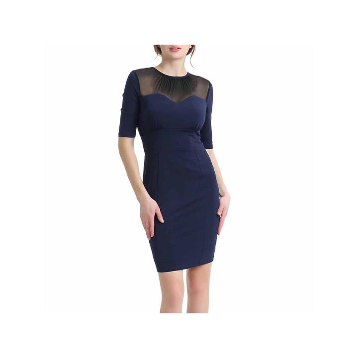 Phistic Michelle Elbow Sleeve Bodycon Dress