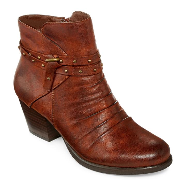 Yuu&trade; Marshey Ankle Booties - Wide